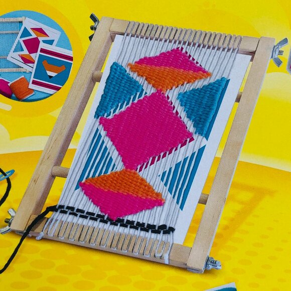 New in Box SES Creative Wall Hangings Weaving For Age 6+ - Picture 15 of 16